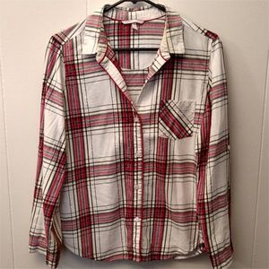 Victoria's Secret Flannel Shirt